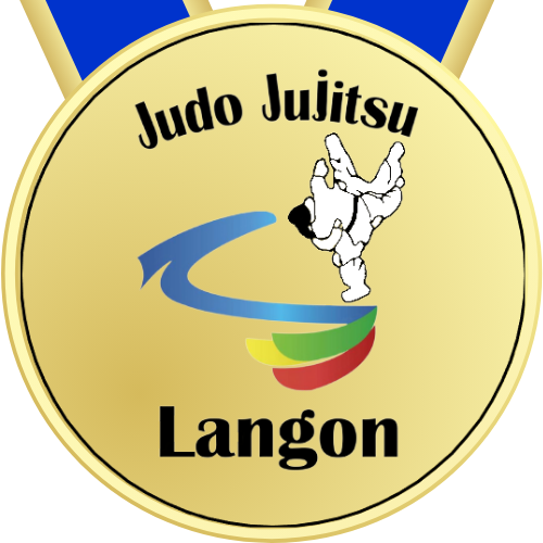 Logo JUDO JUJITSU LANGON