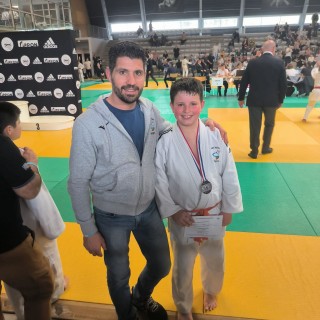 Image de l'actu 'Un nouveau champion de Gironde au Judo Jujitsu de Langon'