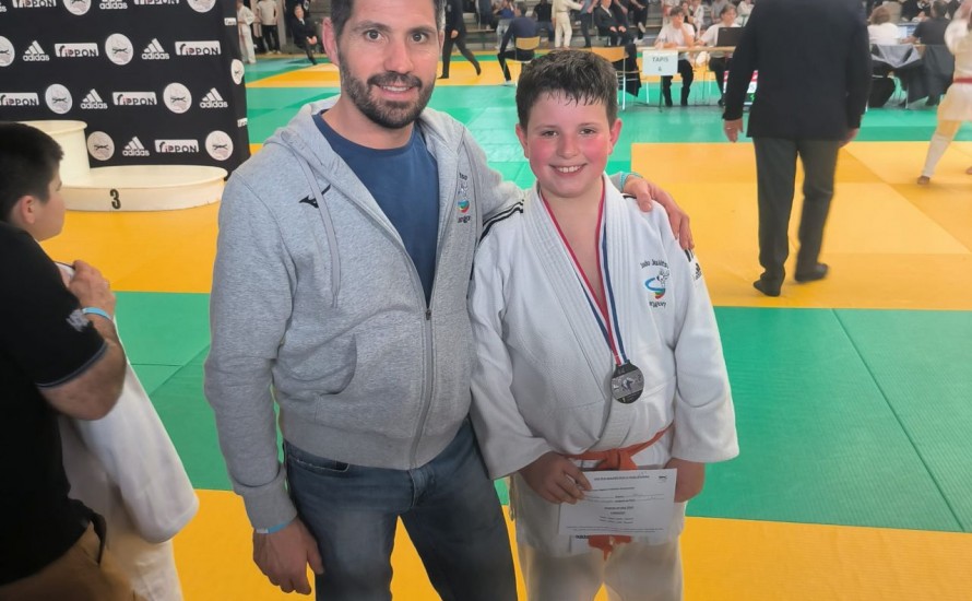 Un nouveau champion de Gironde au Judo Jujitsu de Langon
