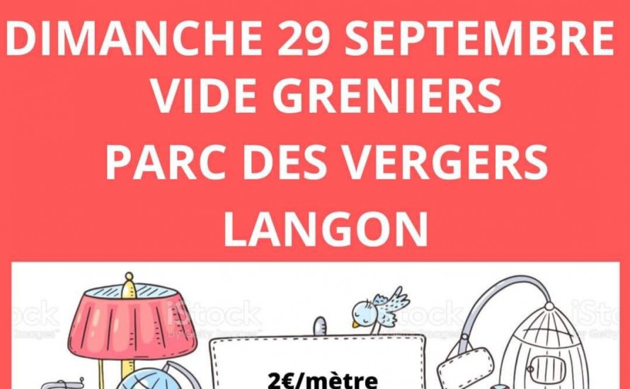 VIDE GRENIER DU JUDO-JUJITSU LANGON