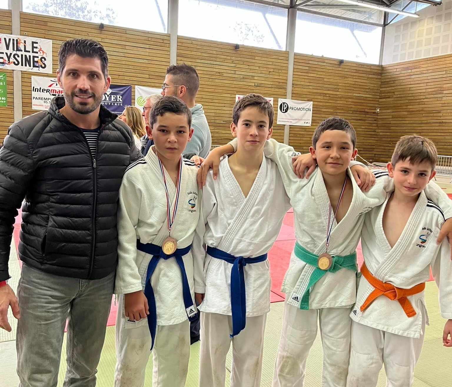 Tournoi Régional Minimes Eysines (33)