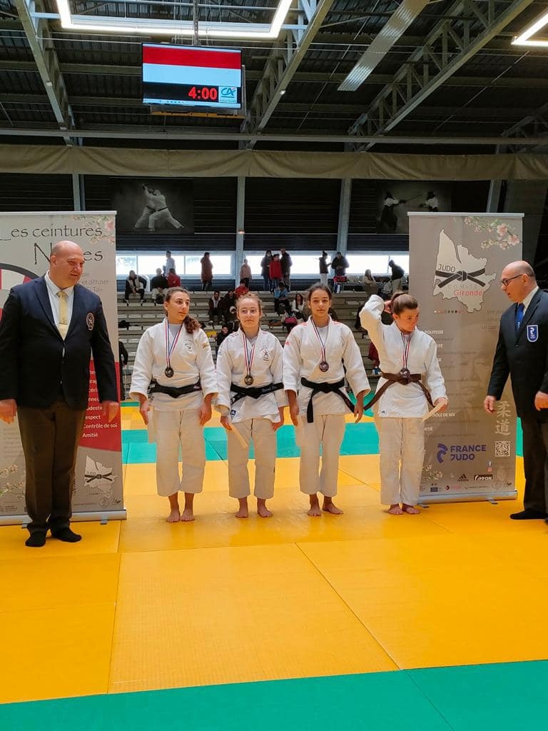 CHAMPIONNAT DE GIRONDE JUNIOR/CADETS 22/01/23