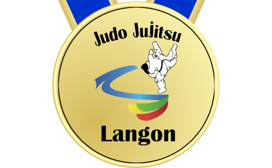 Logo du JUDO JUJITSU LANGON